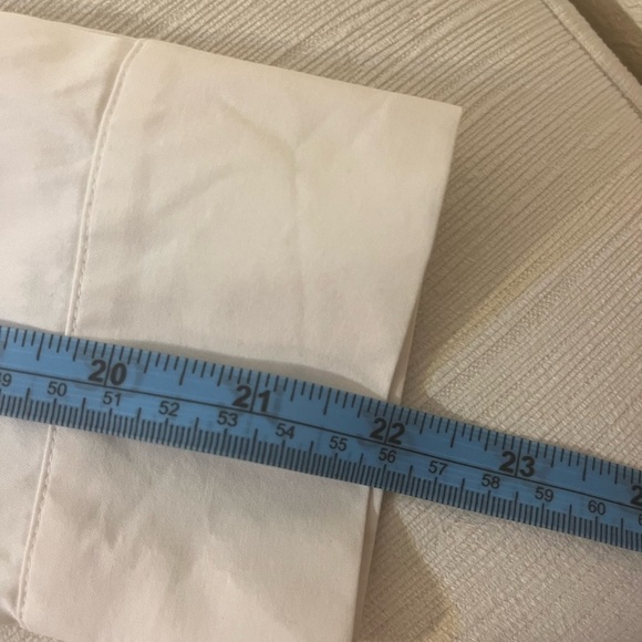 Lafayette 148 New York Shirt - Women’s Medium White - Button Down - Picture 12 of 13